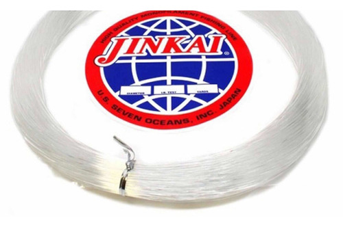 Jinkai Líder De Monofilamento Claro 91m/100 Lb. 0.90mm