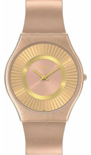 Reloj Swatch Tawny Radiance De Silicona Ss08c102