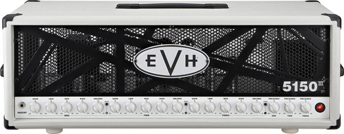 Amplificador Evh 5150 Iii Cabeçote 100w Branco