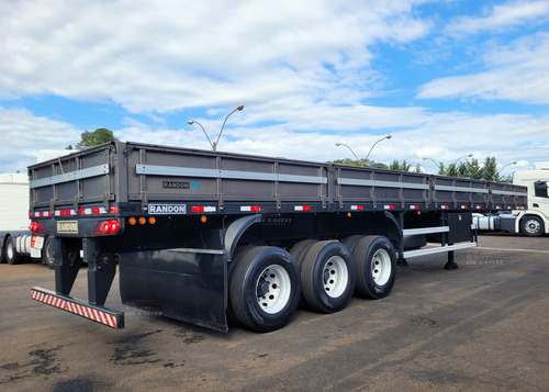 Carreta Semi-reboque Carga Seca Randon 2019/2020 C/ Pneus
