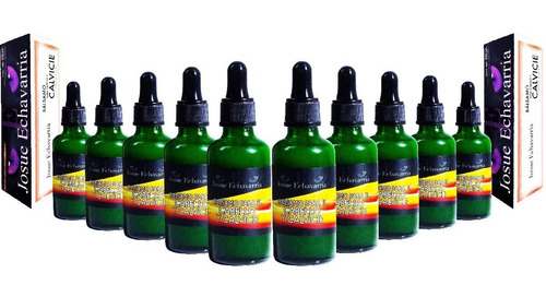 10 Frascos Locion Para Calvicie Josue Echavarria 500ml Mayoreo