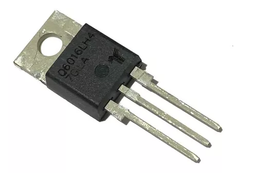 claramente riesgo Perceptible Transistor Triac Q6016lh4 Lavadora Original Nuevo Q6016