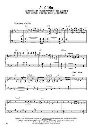 Oscar Peterson Omnibook For Piano: Transcribed Exactly From