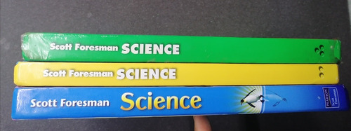 Paquete 10 Libros Scott Foresman Science, Reading Portfolios (Usado)
