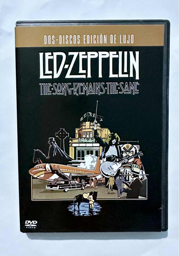 Led Zeppelin Dvd The Song Remains The Same