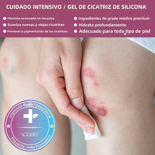Scar Gel Vogsig Elimina Cicatrices Queloide Abdominoplastia
