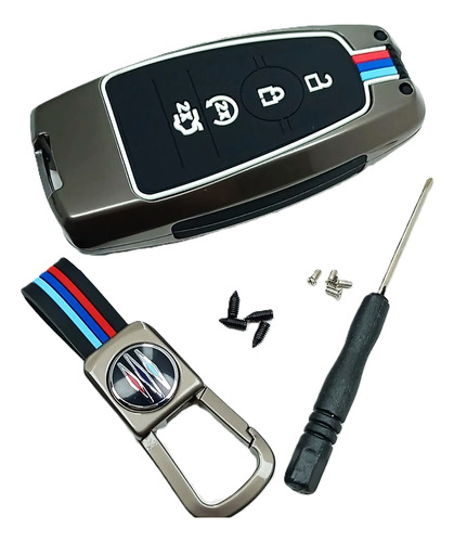 Funda Llave Ford Edge Mustang Fusion Explorer Expedition Zin