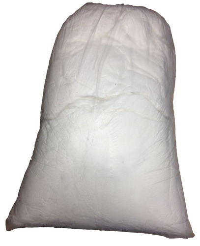 Bolsa Trapo Tipo Papel Blanco Para  Limpieza - 5 Kg. Taller