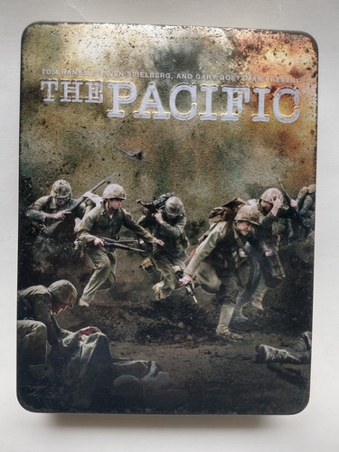 Dvd The Pacific Colección Hbo