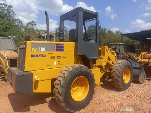 Pa Carregadeira Komatsu, Wa180 , Ano 2005