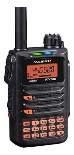 Handy Yaesu Ft70dr Japon Banda Aérea