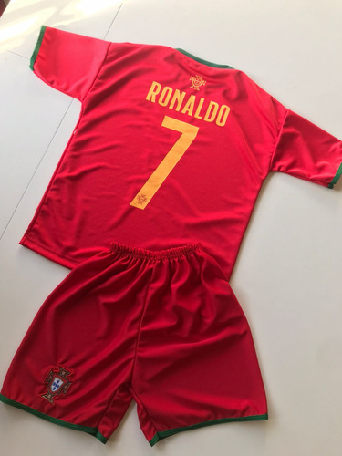 Conjunto De Fútbol Infantil Portugal