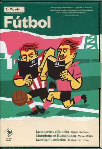 Caja Del Futbol, La, De Vv.aa. Editorial La Caja Books, Tapa Blanda, Edición 1 En Español