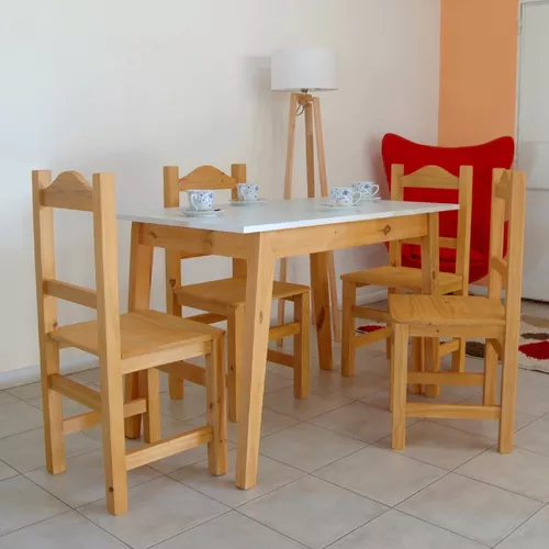 Mesas y sillas cocina