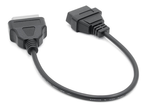 Adaptador Obd2 16 Pines A Nissan 14 Pines