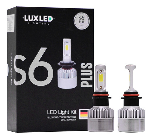 Kit Cree Led S6 Hd 44000 Lum P13 Luz Diurna 12v