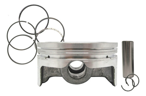 Piston Competicion Honda Cg Titan 220 Perno 14 + Aros Japón