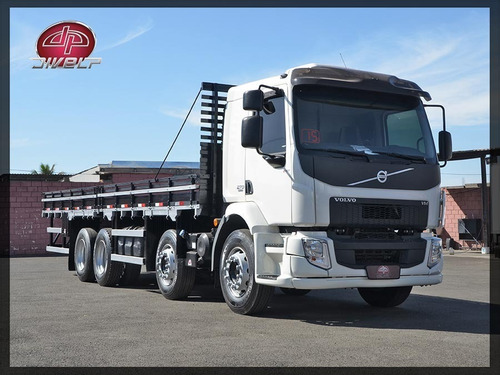 Imagem 6 de 25 de Caminhão Volvo Vm 270 Com Carroceria