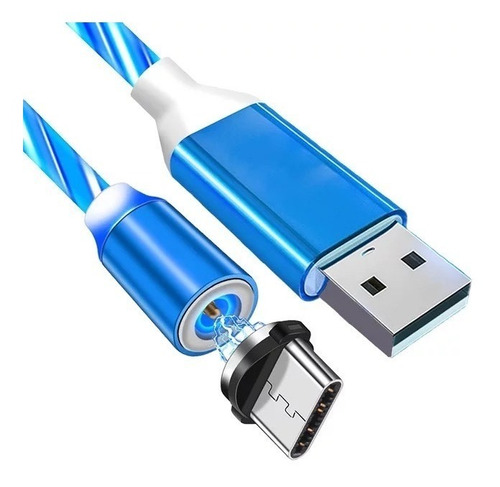 Cable Magnetico Cargador Micro Usb Tipo C iPhone Compatible