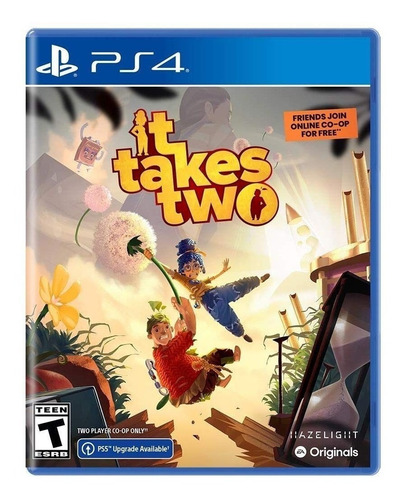 Imagen 1 de 6 de It Takes Two Ps4 Juego Físico Sellado Original Sevengamer
