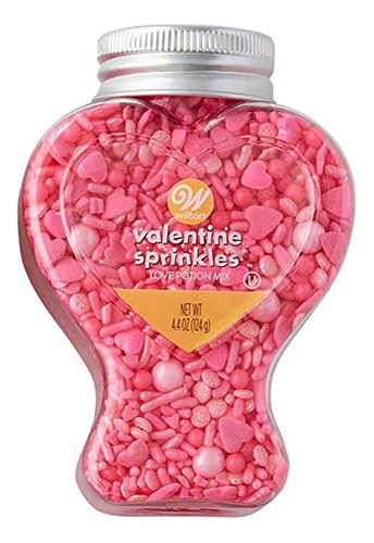 Sprinkles San Valentín Love Potion Decoraciones Wilton