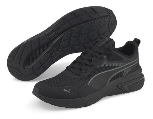 Imagen 3 de 7 de Zapatilla Puma Supertec Negro/negro Hombre