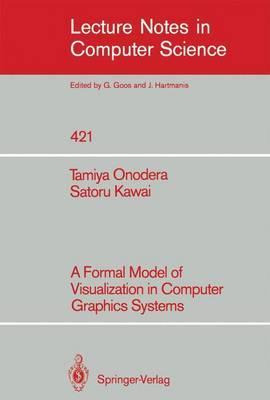 Libro A Formal Model Of Visualization In Computer Graphic...