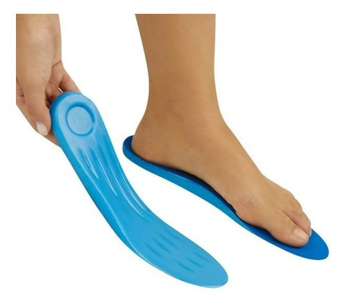 Palmilha Com Arco Silicalk - Ortho Pauher Tamanho Da Palmilha 37