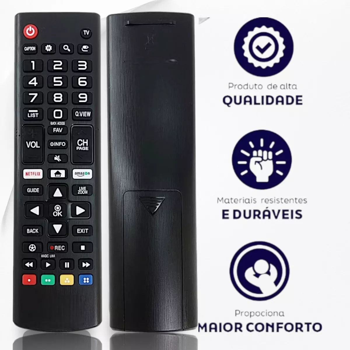 Primeira imagem para pesquisa de controle remoto tv free