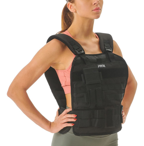 Prctz 25lbs 50lbs Adjustable Weighted Vest Training For