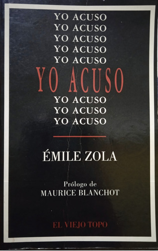 Yo Acuso / Émile Zola