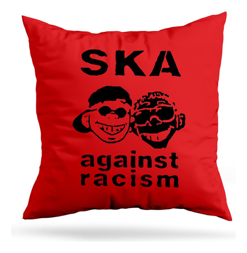 Cojin Deco Ska Against Racism (d0878 Boleto.store)