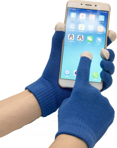 Guantes Magicos Touch Capacitivos Celular - Factura A / B