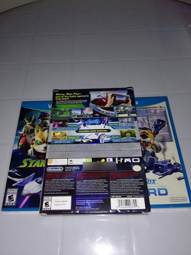 Jogo Star Fox Zero Original Para Wii U (Usado)