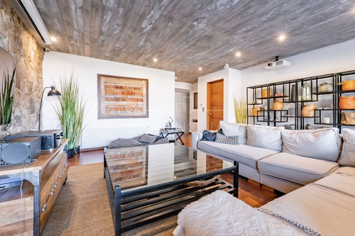 Casa Mediterránea En Venta 6 Dormitorios En Lo Barnechea