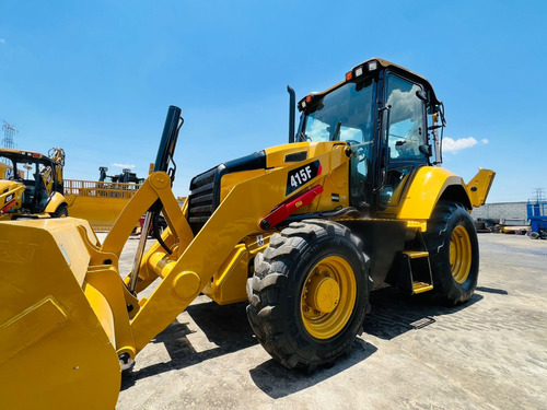 Retroexcavadora Caterpillar 415f Año 2022