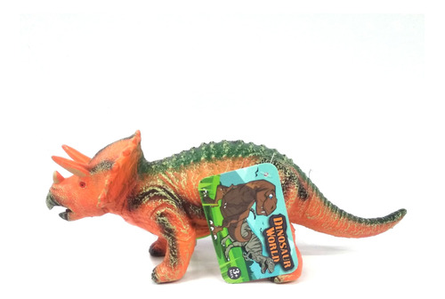 Dinosaurio De Goma Con Sonido, Varios Modelos