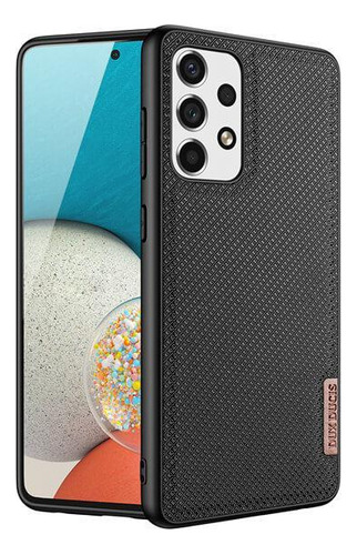 Capa Anti Impacto Dux Fino - Para Galaxy A73 6.7 Pol - Preto