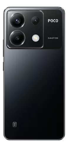 Xiaomi Poco X6 5G 8GB/256GB Negro Dual SIM - Xiaomi