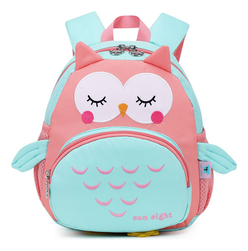 Mochila Para Niñas, Mochila Para Niños, Linda Caricatura 3d