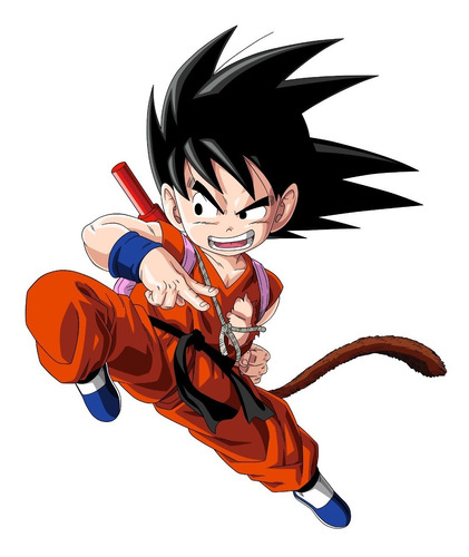 Stikers Vinilo Adhesivo Dragon Ball Z / Goku / | MercadoLibre