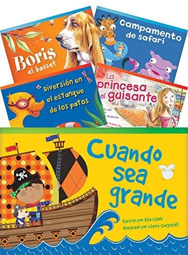 Libro : Literary Text Grade 1 Readers Spanish Set 1 10-book