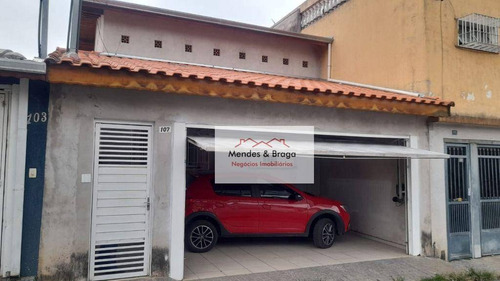 Imagem 25 de 26 de Sobrado À Venda, 120 M² Por R$ 520.000,00 - Jardim Tranqüilidade - Guarulhos/sp - So0224