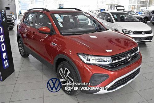 Volkswagen T-Cross 1.0 200 TSI TOTAL FLEX COMFORTLINE AUTOMÁTICO