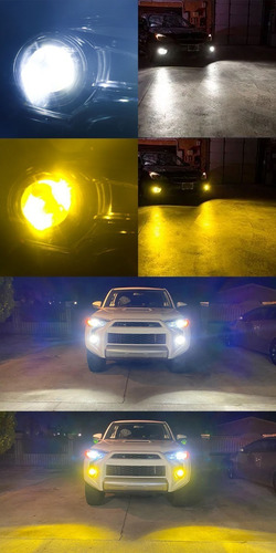 Par Ampolletas Led H7 H8 H9 H11 9005 9006 H16(jp) Hb3 Hb4