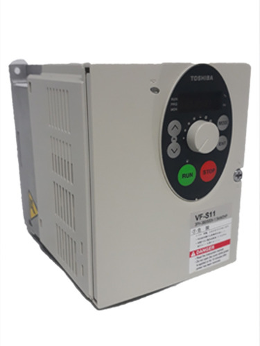 Inverter Toshiba Vfs11-4015pl-wn 3ph 1,5 Kva(2hp)380/500v