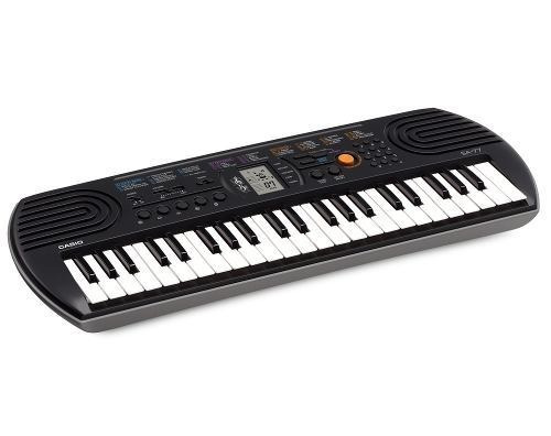 Imagen 2 de 2 de Teclado organeta Casio Mini SA-77 44 teclas