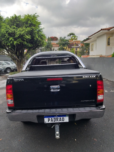 Toyota Hilux 2.7 Vvt-i Sr Cab. Dupla 4x2 Aut. 4p