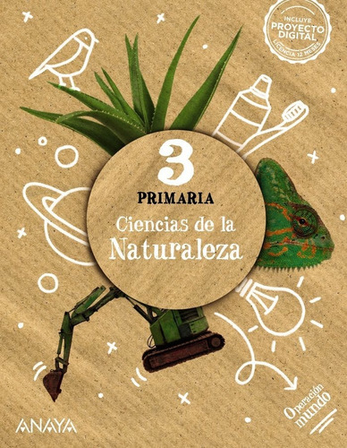 Libro Ciencias De La Naturaleza 3. - Conejo Alonso, Ana I...