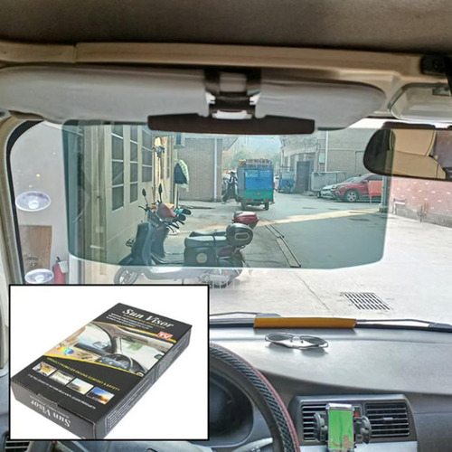 Parasol Universal Para Coche Con Protección Antideslumbrante